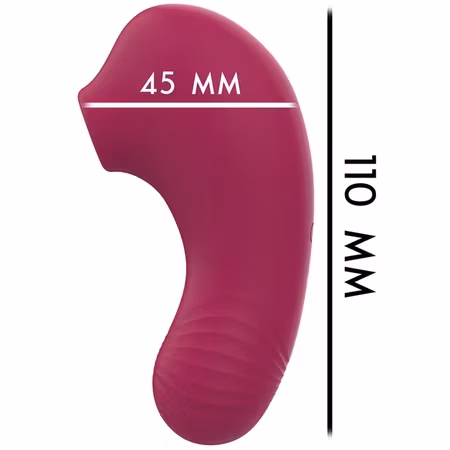 RITHUAL Shushu Pro Pocket – Kraftfull Klitorisstimulator med Dubbelmotor för Oslagbar Stimulering och Njutning
