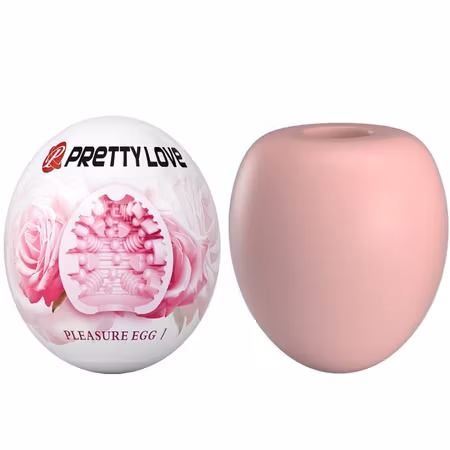 PRETTY LOVE – Rosa Masturbatorägg för Män | Diskret & Flexibel Njutning