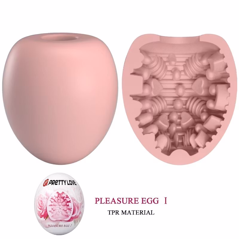 Rosa Masturbatorägg för Män