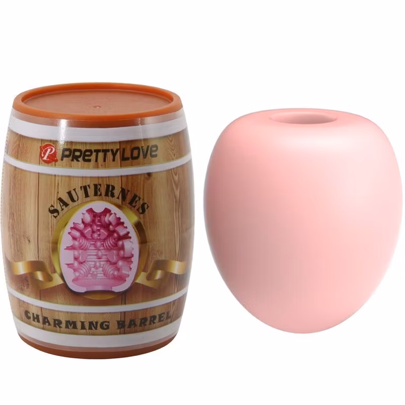 Rosa Masturbatorägg Modell 2 för Män