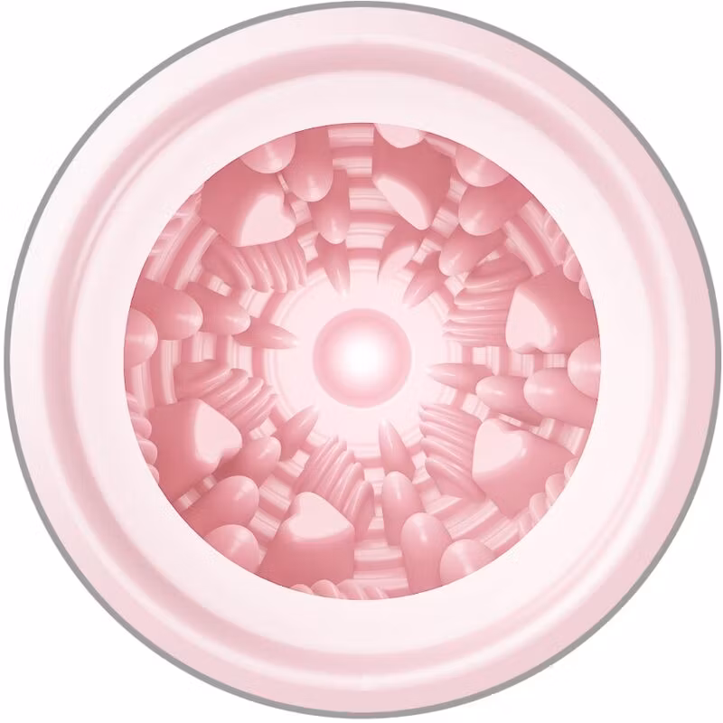 Rosa Masturbatorägg Modell 2 för Män