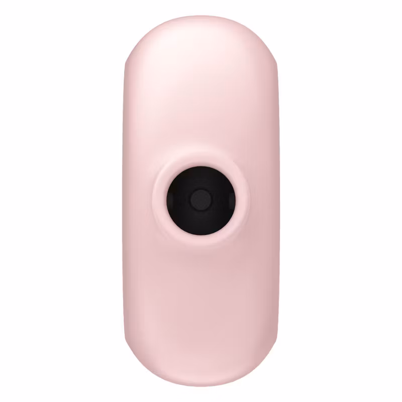 DUBBEL AIR PULSE-STIMULATOR & VIBRATOR ROSA