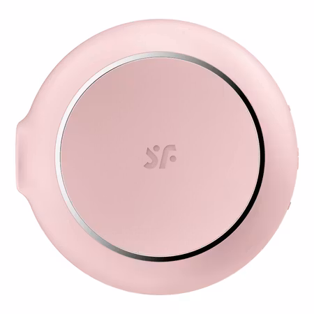 SATISFYER PRO TO GO 3 DUBBEL AIR PULSE-STIMULATOR & VIBRATOR – Rosa Modell för Dubbel Stimulering och Intensiv Njutning