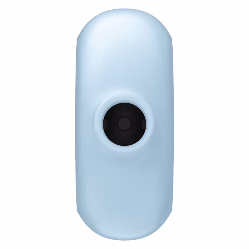 DUBBEL AIR PULSE-STIMULATOR & VIBRATOR BLÅ