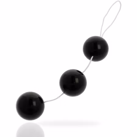 ADDICTED TOYS ANALKULOR SVARTA – Fördjupad Analtimulering med Ergonomisk Design för Ultimat Njutning