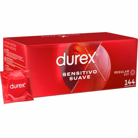 DUREX SENSITIVE - TUNN KONDOM FÖR MAXIMAL KÄNSLA BOX MED 144 ST