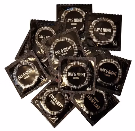 BEPPY - DAY & NIGHT KONDOMER 100 PACK