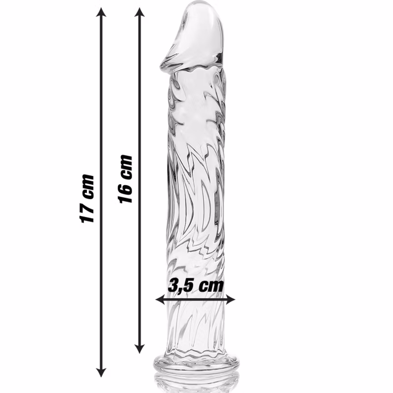 dildo glas