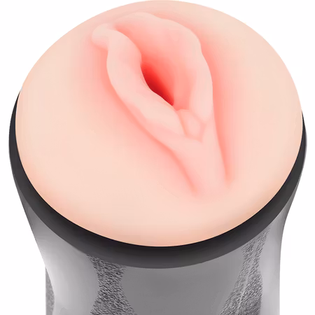 JAMYJOB - RANDY LÖSVAGINA DUBBELHÅLSMASTURBATOR - VAGINA OCH ANUS