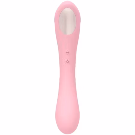 Femintimate Daisy Massager Luftpuls Vibrator – Rosa Modell för Skonsam och Effektiv Klitorisstimulering