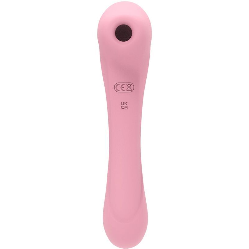 Femintimate Daisy Massager Luftpuls Vibrator – Rosa Modell för Skonsam och Effektiv Klitorisstimulering