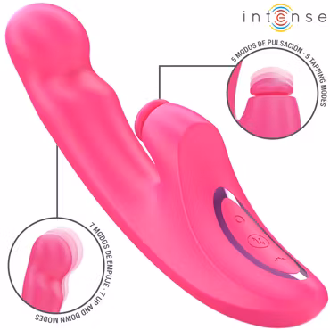 Intense Emi 3-i-1 Vibrator Rosa