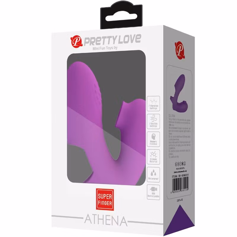 LILA FINGER VIBRATOR