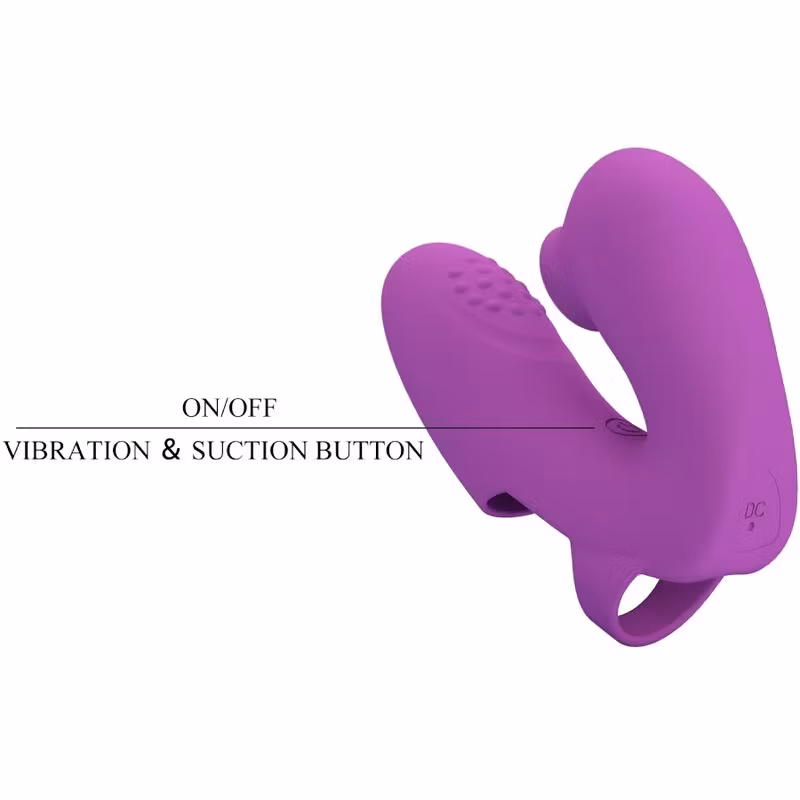 LILA FINGER VIBRATOR