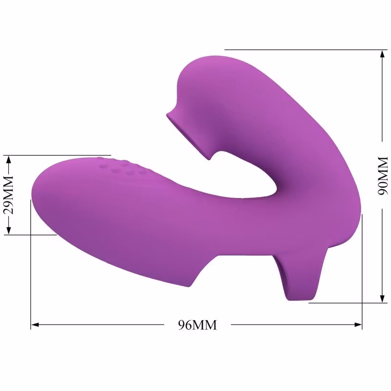 LILA FINGER VIBRATOR