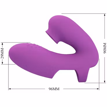 Pretty Love Athena Finger Vibrator Lila