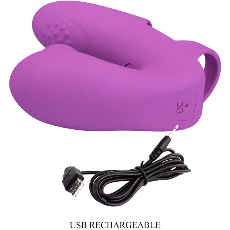 LILA FINGER VIBRATOR
