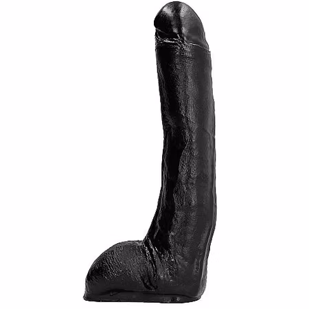 Monster Dong från All Black – Kraftfull Dildo 29 cm för Intensiv Stimulans & Extrem Känsla
