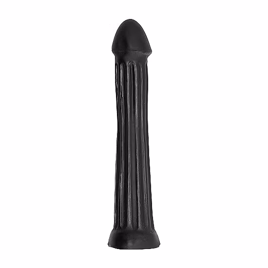 ALL BLACK - PLUG MONSTER DILDO 31 CM