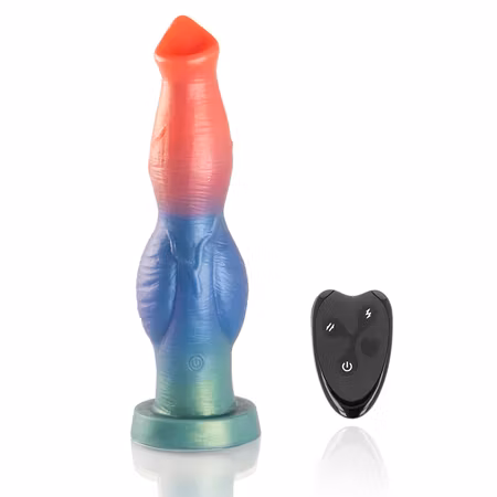 EPIC - ARION FANTASY DILDO SYMPHONY OF PLEASURE – UPPLADDNINGSBAR MED FJÄRRKONTROLL