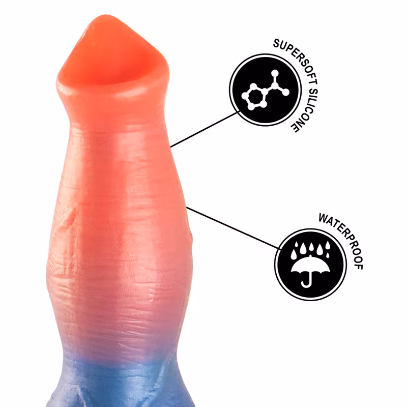 FANTASY DILDO SYMPHONY OF PLEASURE – UPPLADDNINGSBAR MED FJÄRRKONTROLL