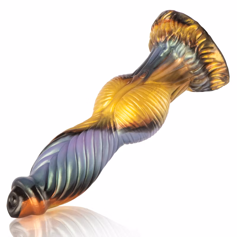 UPPLADDNINGSBAR & FJÄRRSTYRD FANTASY DILDO