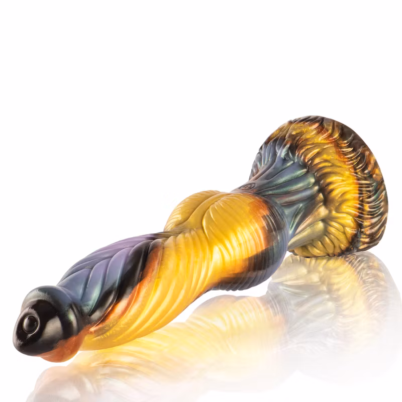 UPPLADDNINGSBAR & FJÄRRSTYRD FANTASY DILDO
