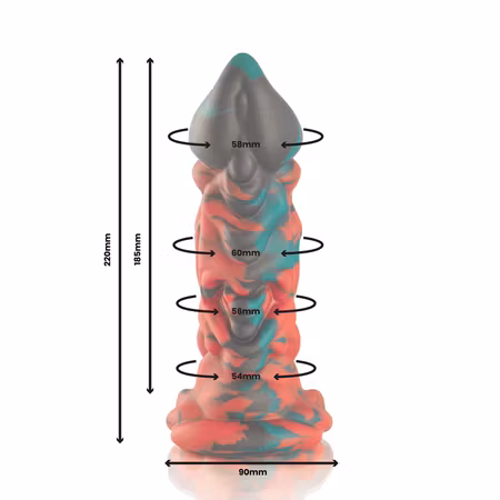 EPIC - PHOBOS FANTASY DILDO CHILD OF LOVE AND DELIGHT SMALL