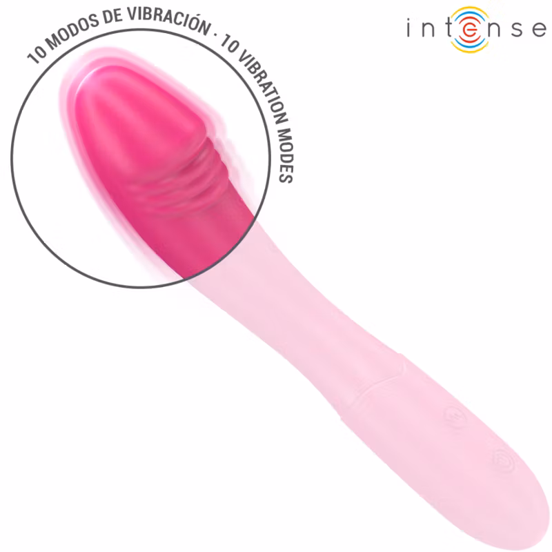 rosa flexibel vibrator