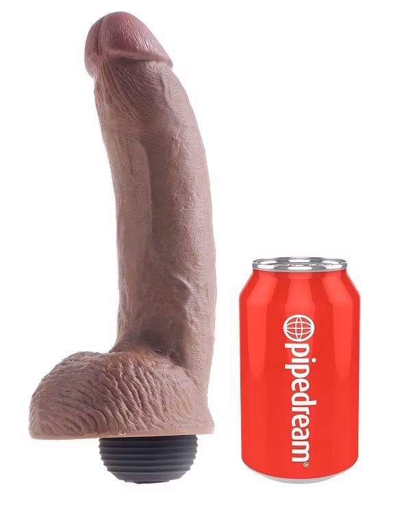 king-cock-dildo-med-sugkopp-och-spermafunktion