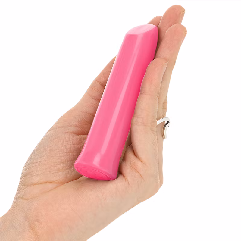 Rosa klitorisstimulator Todrick Pink för kvinnor – kompakt bullet vibrator med kraftfulla vibrationer, ergonomisk design och kroppssäkra material.