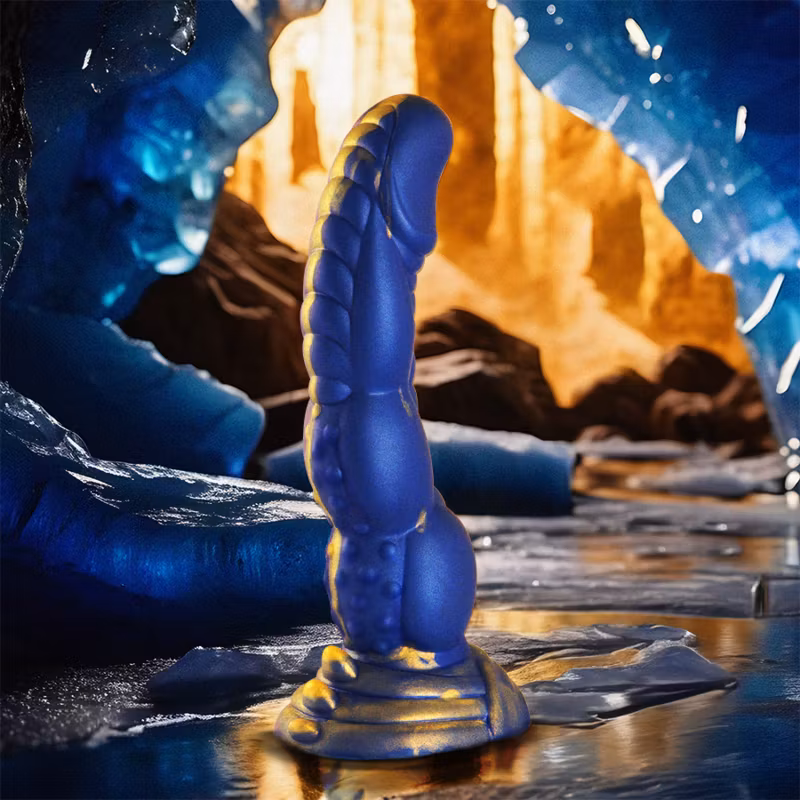 Förpackad Poseidon Embrace of the Sea-dildo – fantasy sexleksak med havsinspiration från EPIC