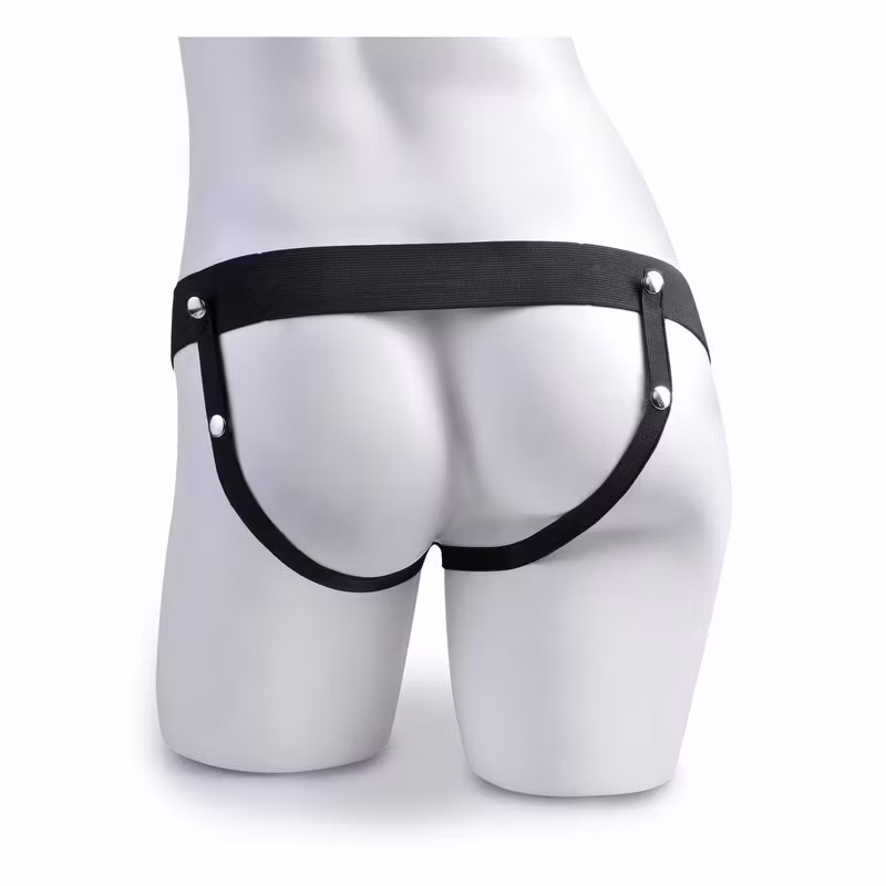 sprutdildo-fetish-fantasy-19cm-justerbar-sele-silikon