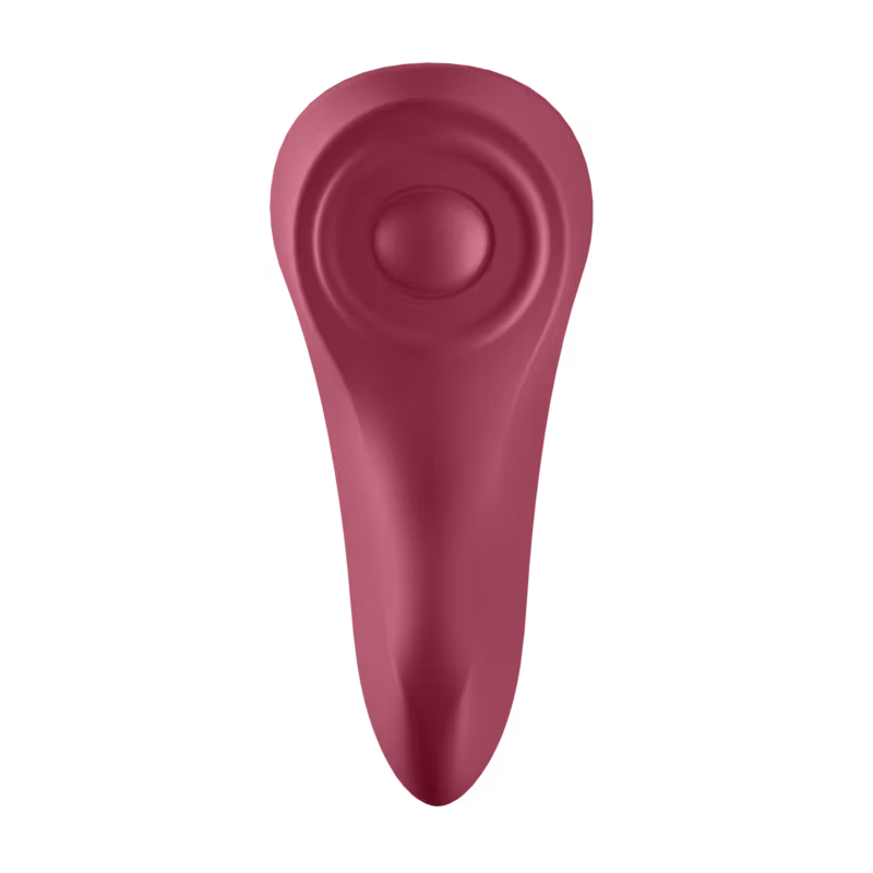 SEXY SECRET bärbar vibrator i svart silikon