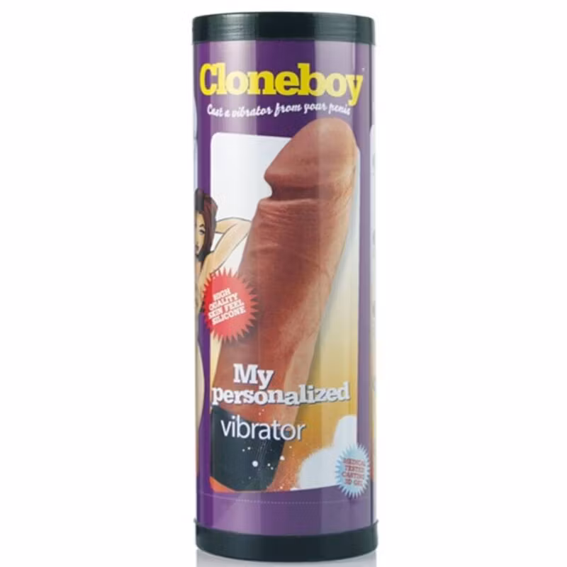 CLONEBOY PENIS CLONER KIT MED VIBRATOR – GÖR EN REALISTISK AVGJUTNING HEMMA