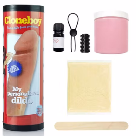CLONEBOY PENIS CLONER KIT – GÖR EN REALISTISK AVGJUTNING HEMMA