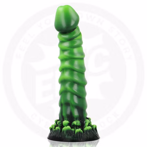 EPIC Caelion Living Root dildo i organisk design, inspirerad av jordens kraft