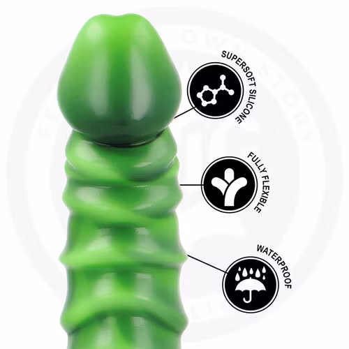EPIC Caelion – levande rot-inspirerad dildo i unik design för intensiva upplevelser