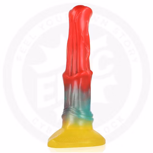 Exklusiv dildo i silikon från EPIC CYBERSILICOCK, skapad för djup stimulans