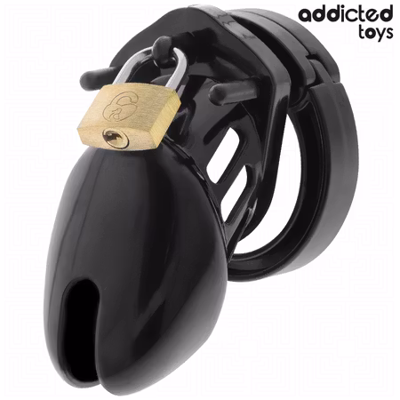 ADDICTED TOYS LOCKED - OBSIDIAN HOLD PENISBUR STORLEK S