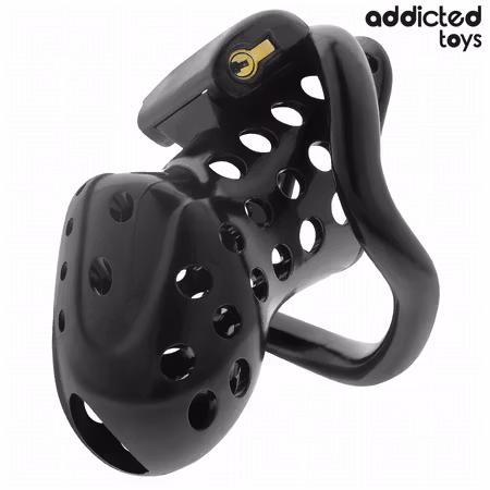 ADDICTED TOYS LOCKED - CHAINED HOLLOW PENISBUR 10,5 CM