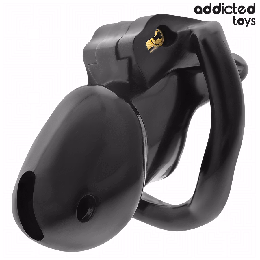 ADDICTED TOYS LOCKED - MIDNIGHT CELL PENISBUR STORLEK S CM
