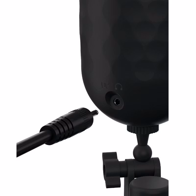 Realistisk pocket‑lösvagina med justerbar vibration och sug