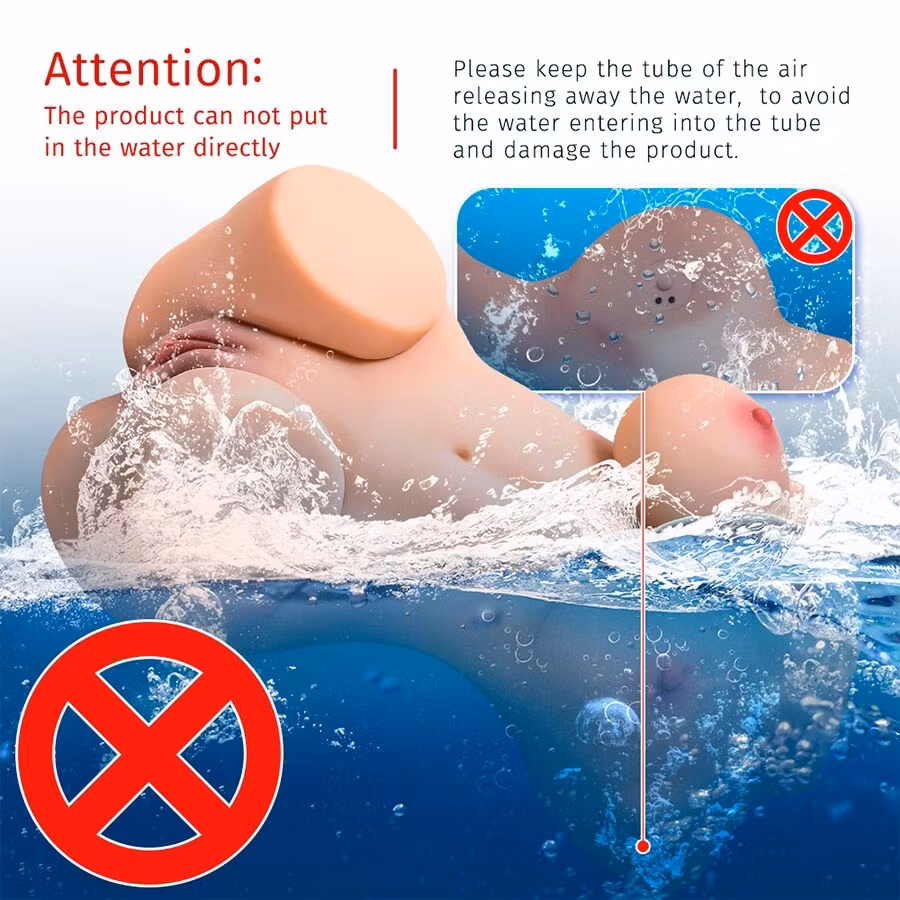 Intensiv stimulans med flera vibrationsnivåer på XISE Wendy torso