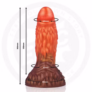 EPIC Andros Fantasy Dildo – Wild Roots i Silikon