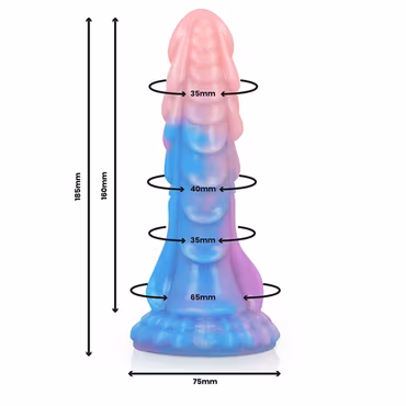 EPIC Ashtar Fantasy Dildo – Extraterrestrial Human Form i Silikon