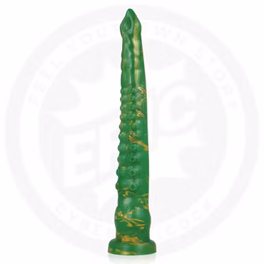 EPIC Hylos Fantasy Dildo – Green Flash i Silikon