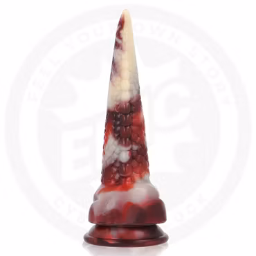 EPIC Draxis Fantasy Dildo – Abyssal Shadow i Silikon