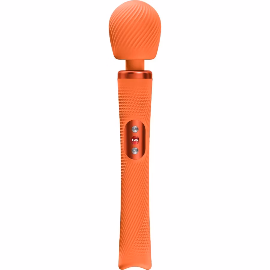 FUN FACTORY VIM Wand Vibrator – Orange Kraftfull Massagestav