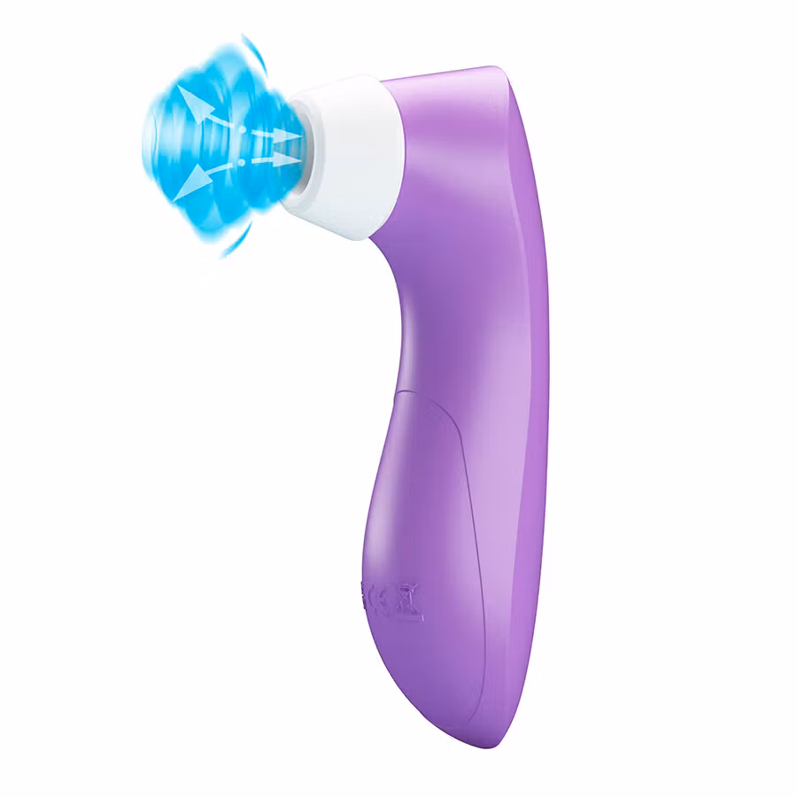 ROMANCE – Klitorisstimulator Lila med Sugfunktion och Pulsation Technology Lila